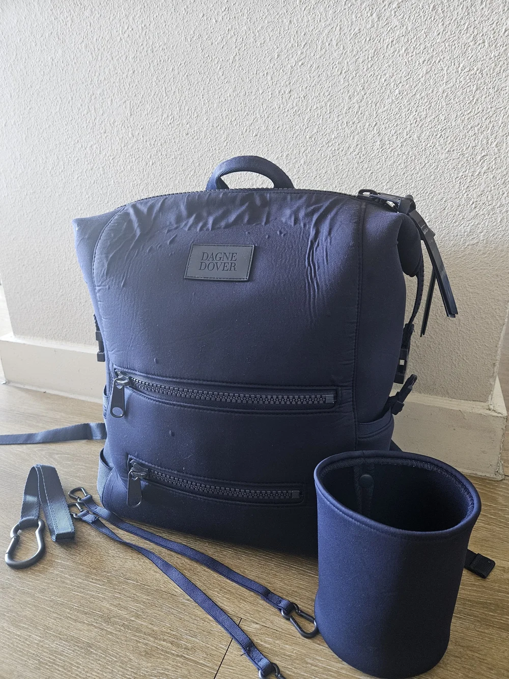 Dagne Dover Indi Large Navy Diaper Bag